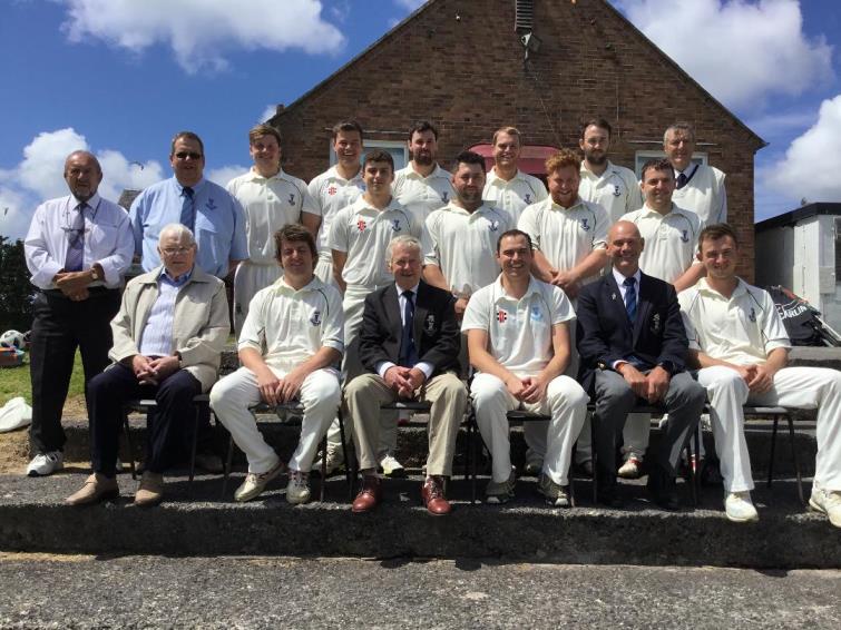 Pembroke County Cricket Club line-up